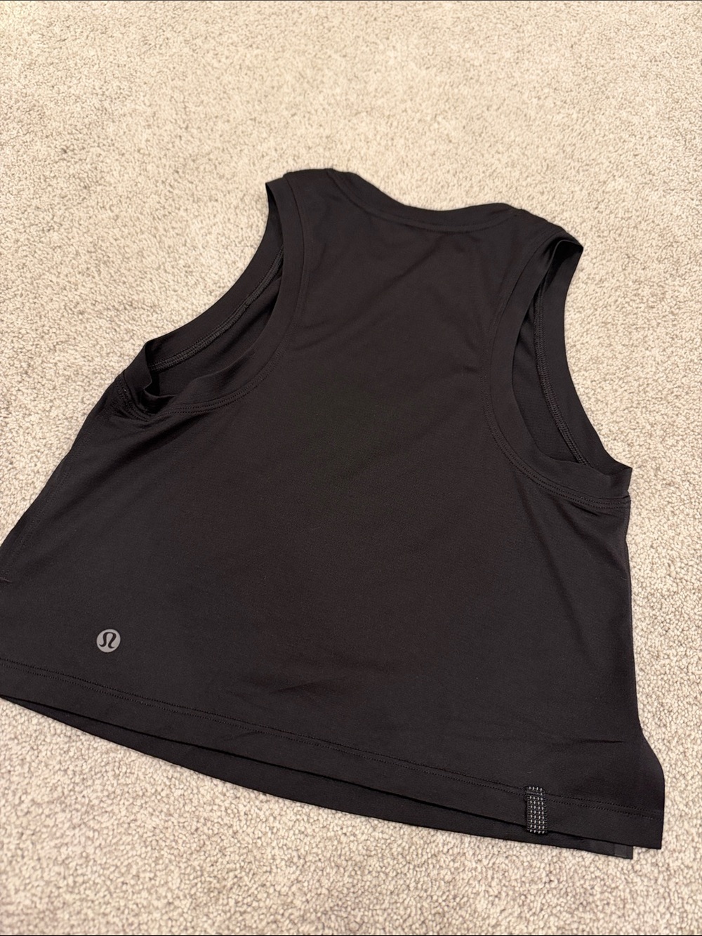 lululemon athletica Black Women’s Athletic Tank